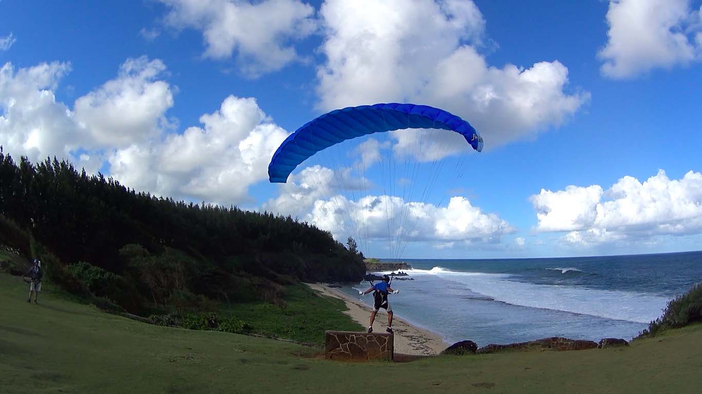 parapente