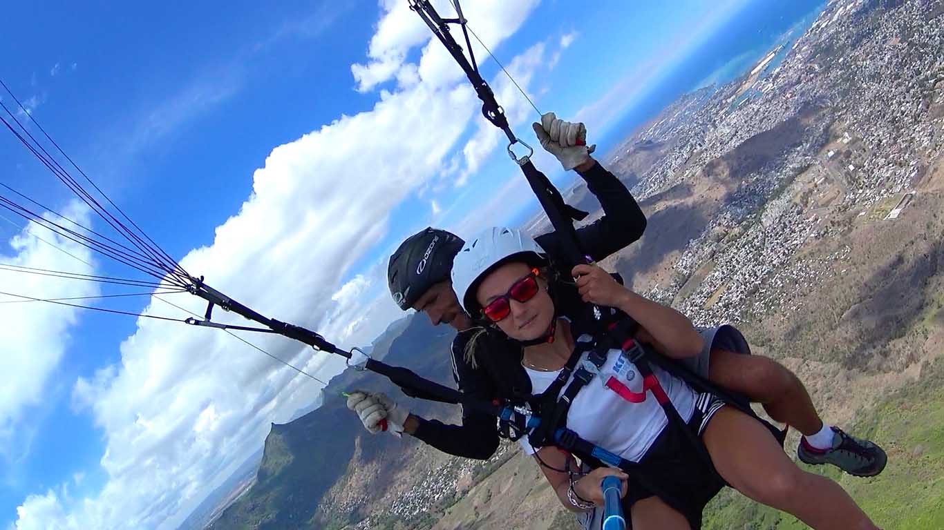 parapente